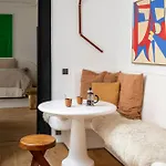 Au Coeur Du Marais Apartmán *