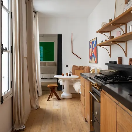 Au Coeur Du Marais Appartement