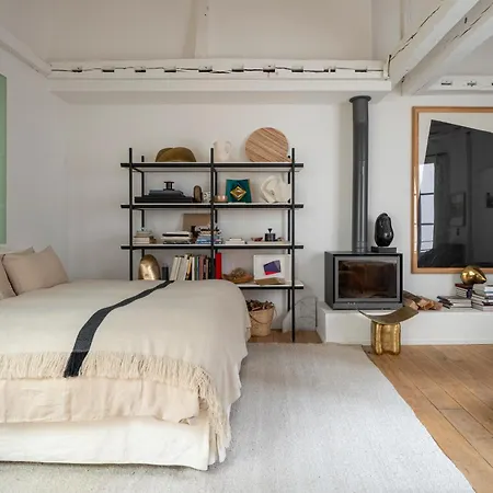 Au Coeur Du Marais Apartmán